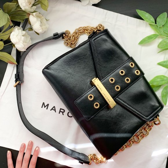 Marc Jacobs Lock&Strap Shoulder Bag - Picture 1 of 8